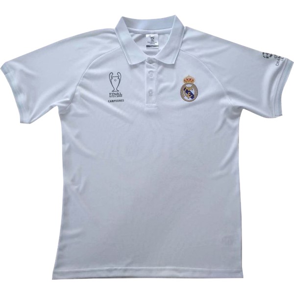 Polo Real Madrid 2018-19 Blanco